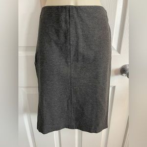 Charcoal pencil skirt size Medium